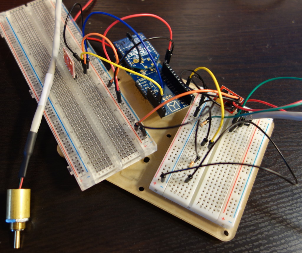 fio with breadboards